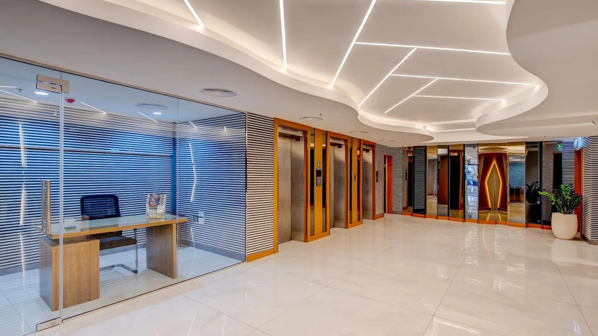 ***  Vendome Plaza Hotel Dubai Forenede Arabiske Emirater