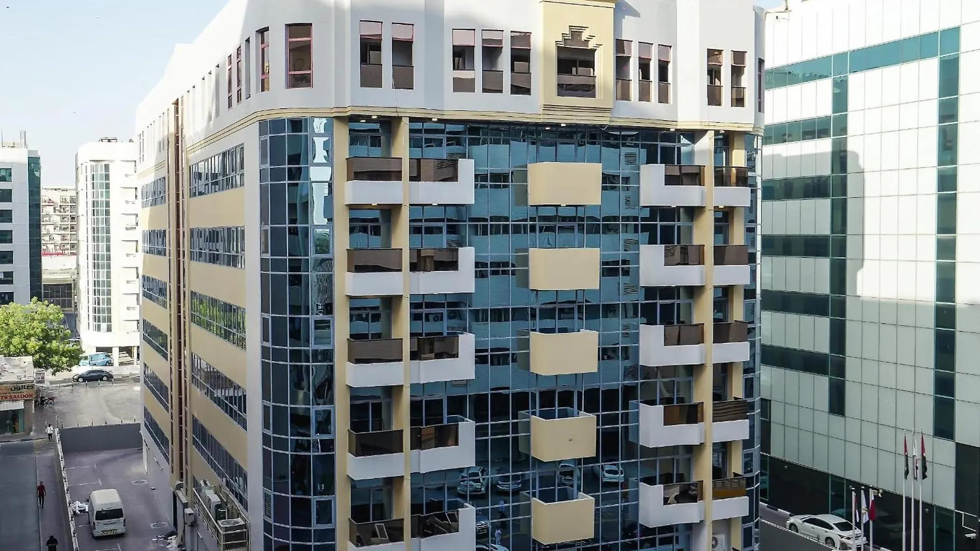 ***  Vendome Plaza Hotel Dubaj Spojené arabské emiráty