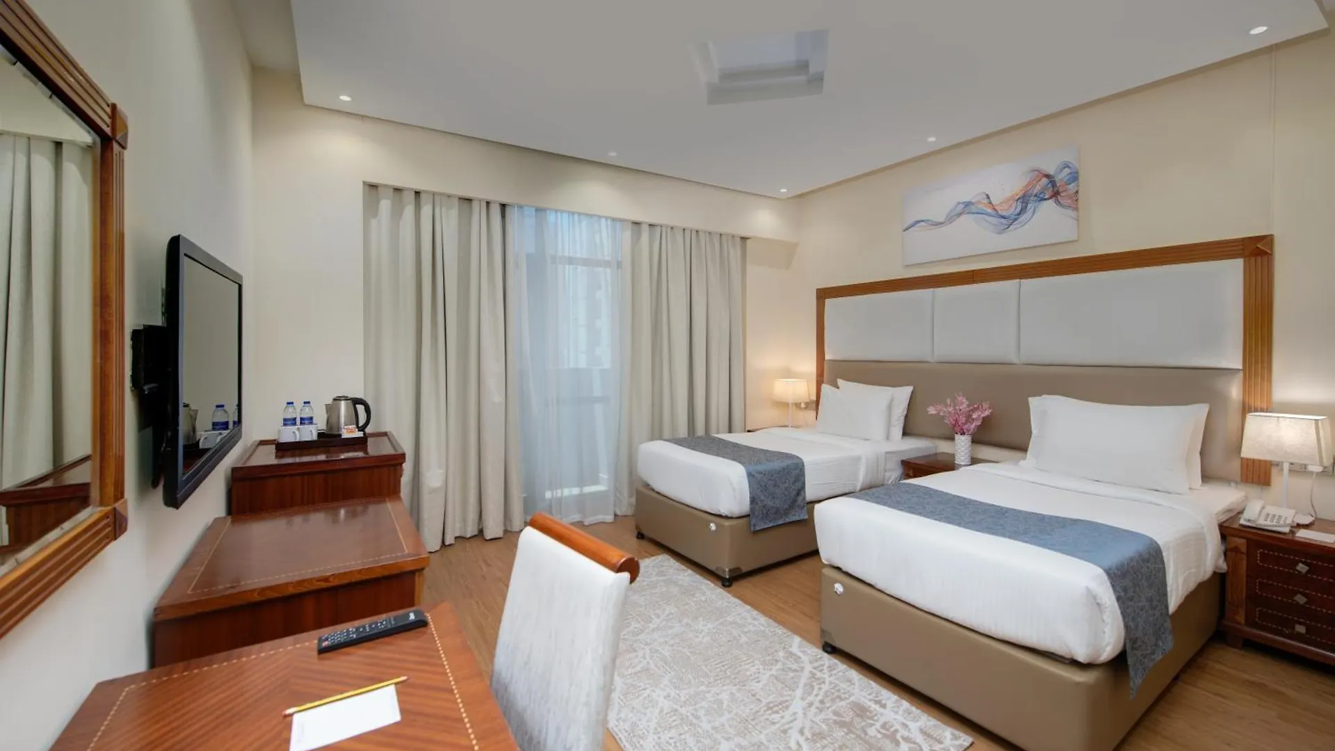Vendome Plaza Hotel Dubai Emirati Arabi Uniti