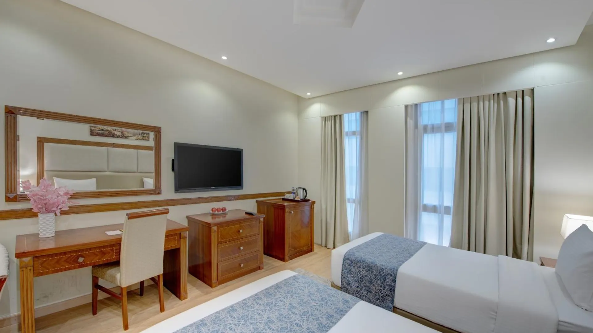Vendome Plaza Hotel Dubai United Arab Emirates
