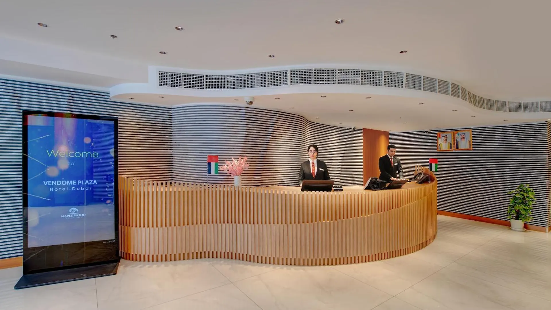 Vendome Plaza Hotel Dubai