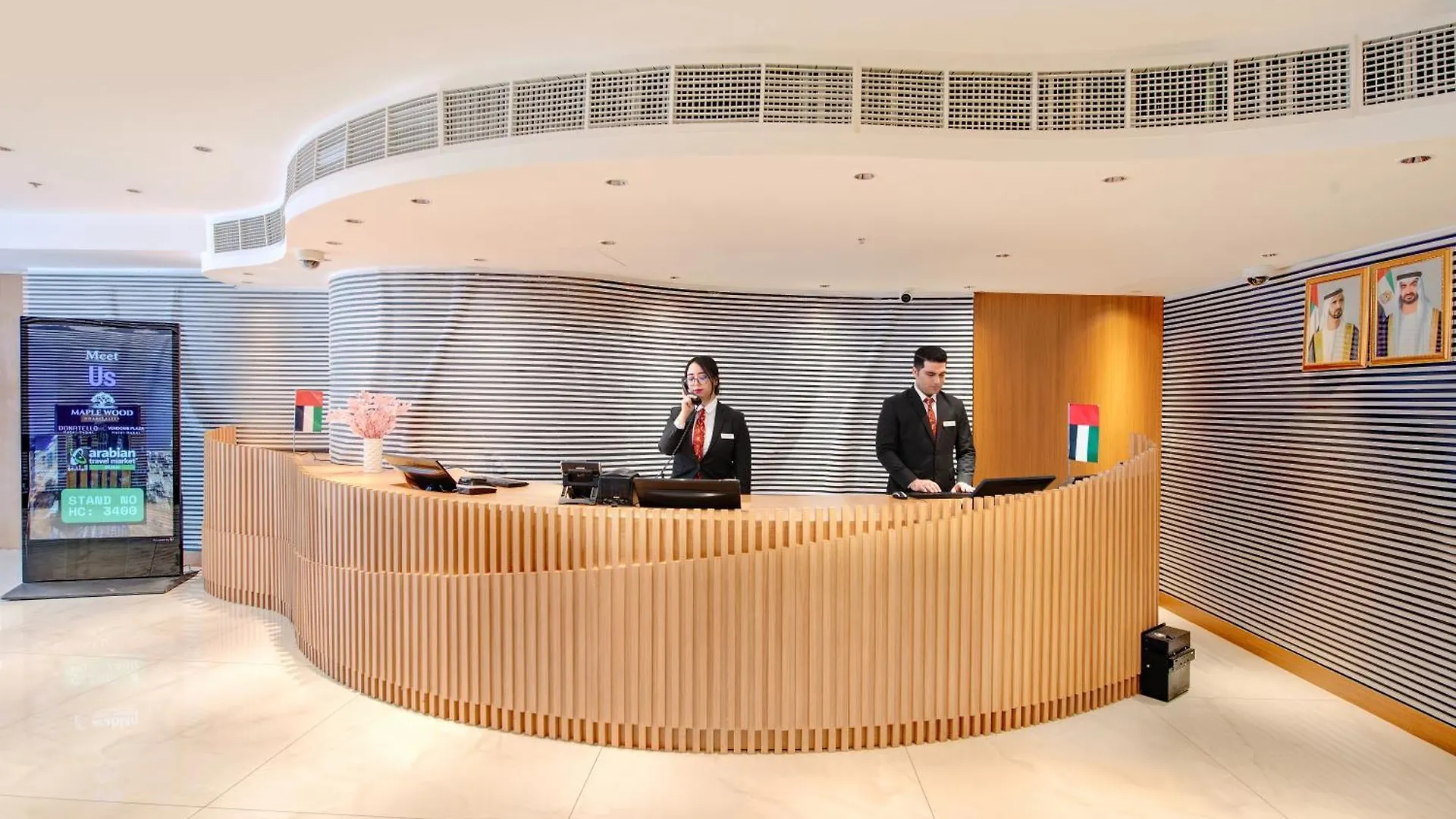 ***  Vendome Plaza Hotel Dubai United Arab Emirates