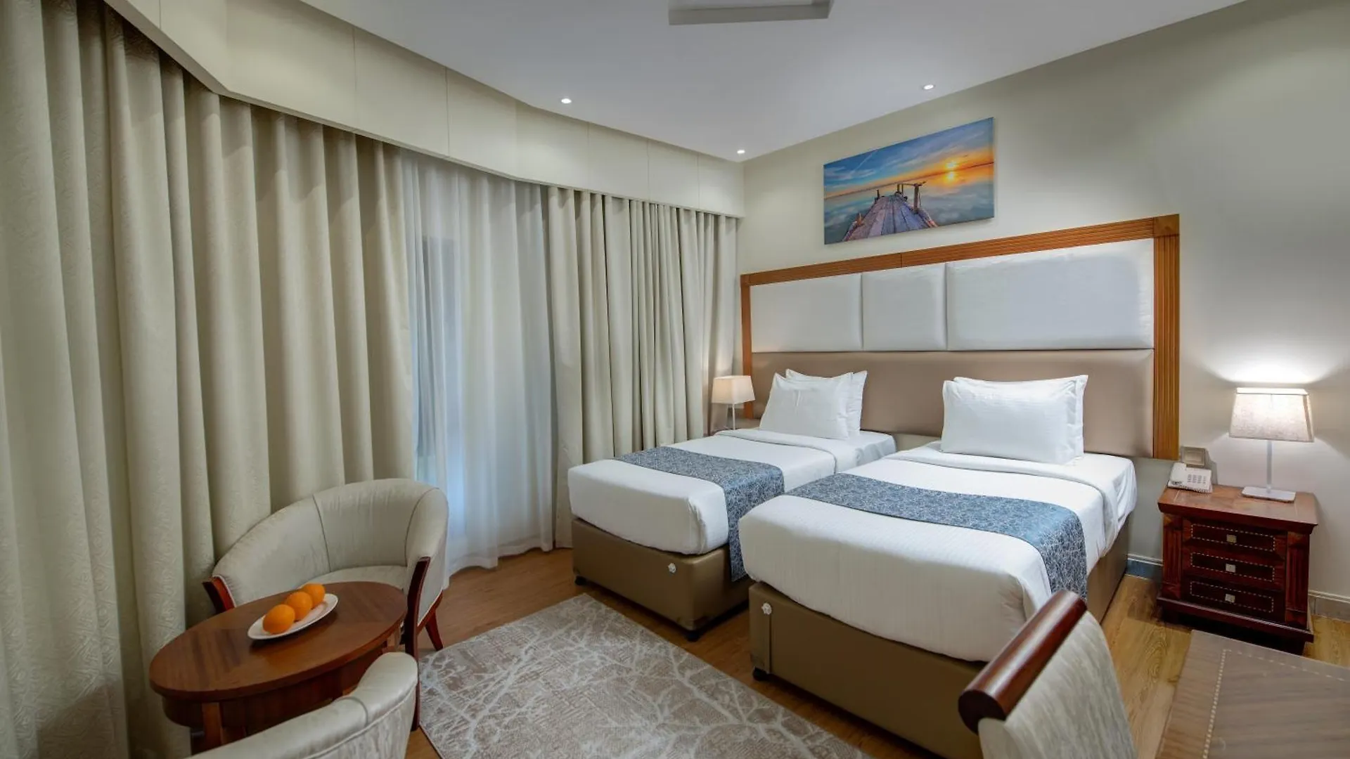 Vendome Plaza Hotel Dubai United Arab Emirates