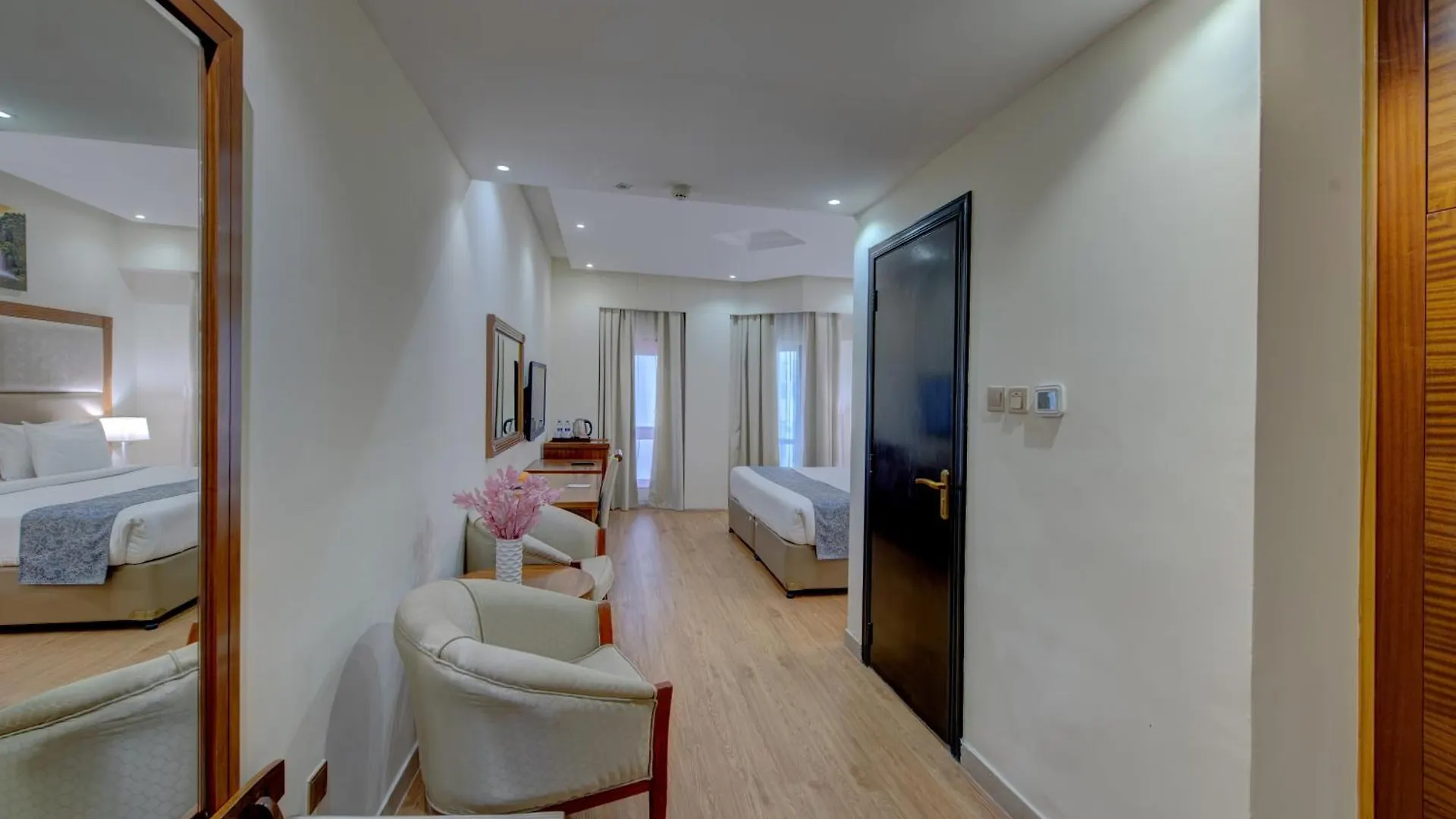 ***  Vendome Plaza Hotel Dubai United Arab Emirates
